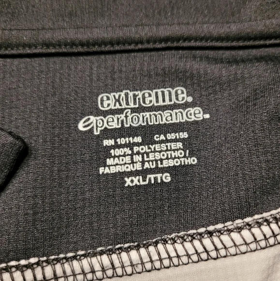 Louisville Slugger Polo Shirt Baseball Athletic Golf Size XXL Black with… - Picture 5 of 5